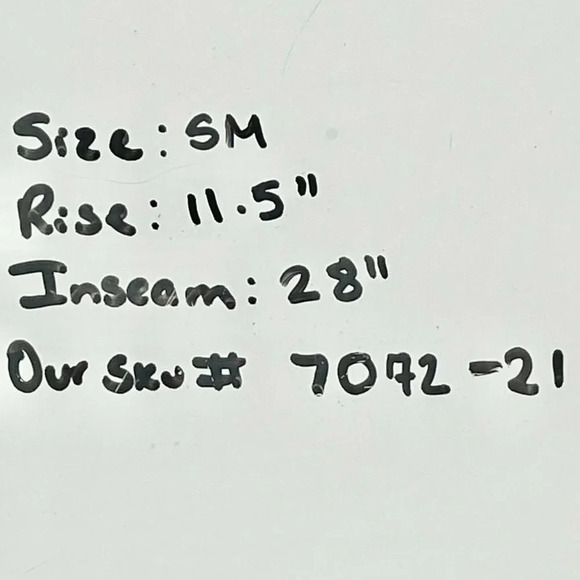 Dickies Pants Men's Sz S/M Petite Scrub Medical Uniform Mid Rise Drawstring Blue - Picture 3 of 8